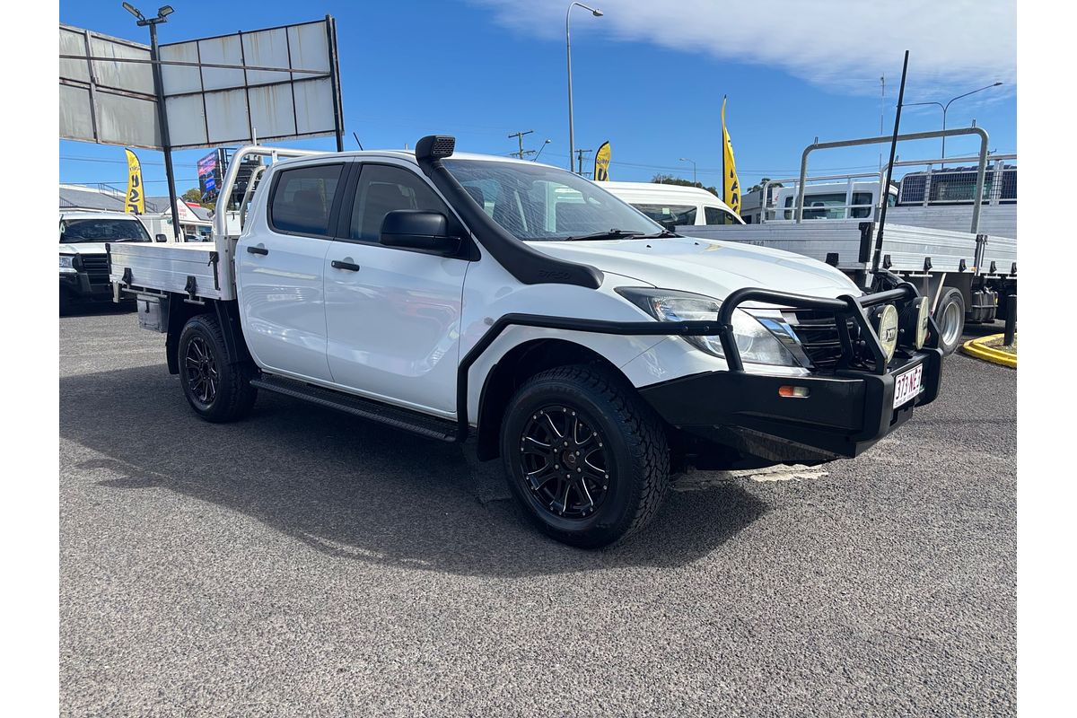2018 Mazda BT-50 XT UR