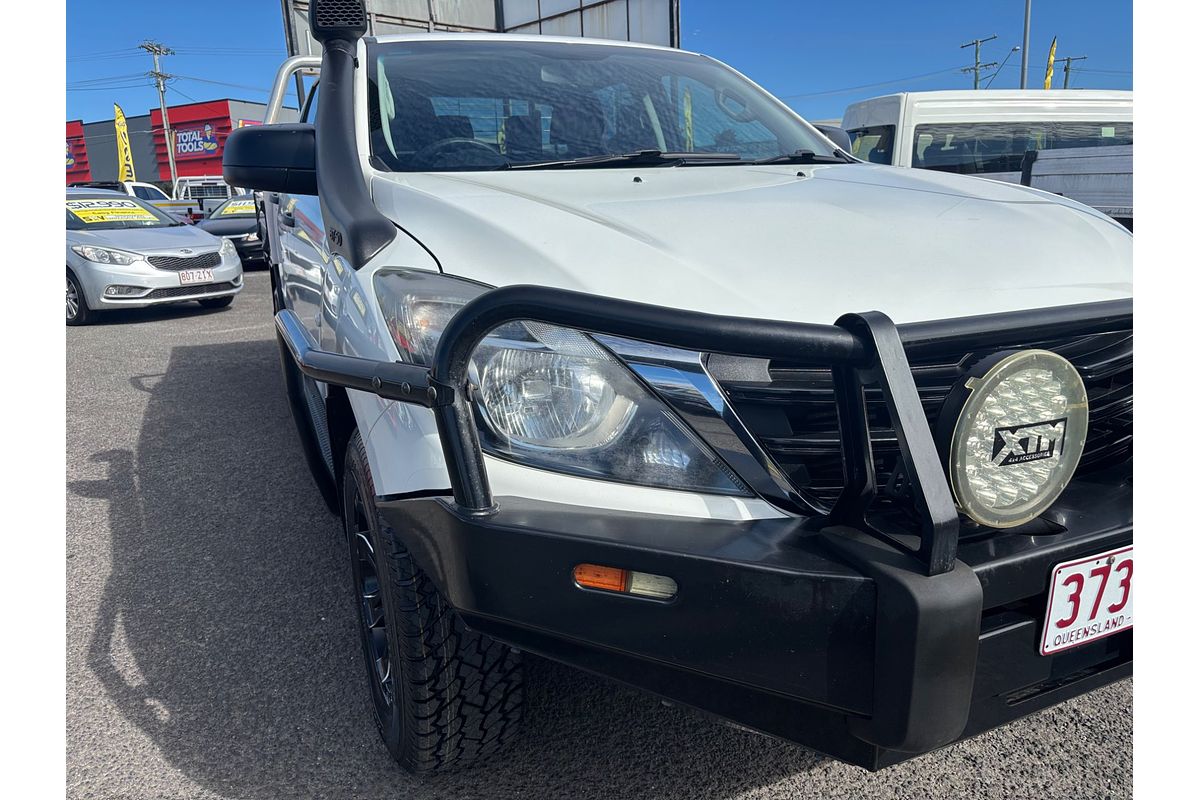 2018 Mazda BT-50 XT UR