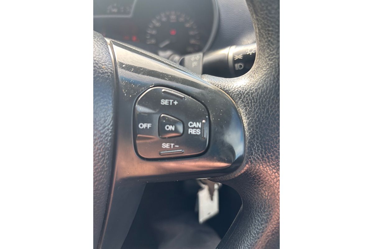 2018 Mazda BT-50 XT UR