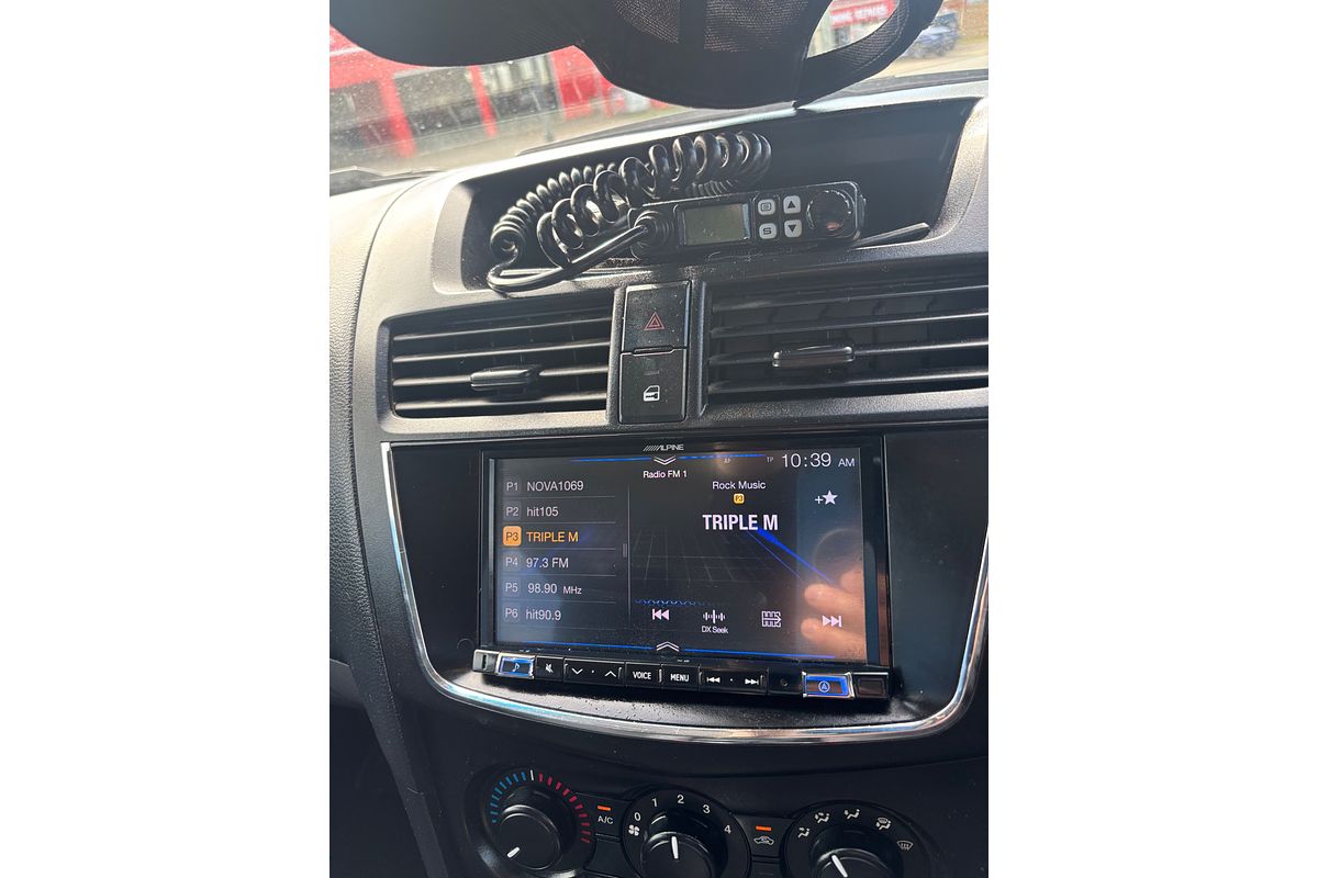 2018 Mazda BT-50 XT UR