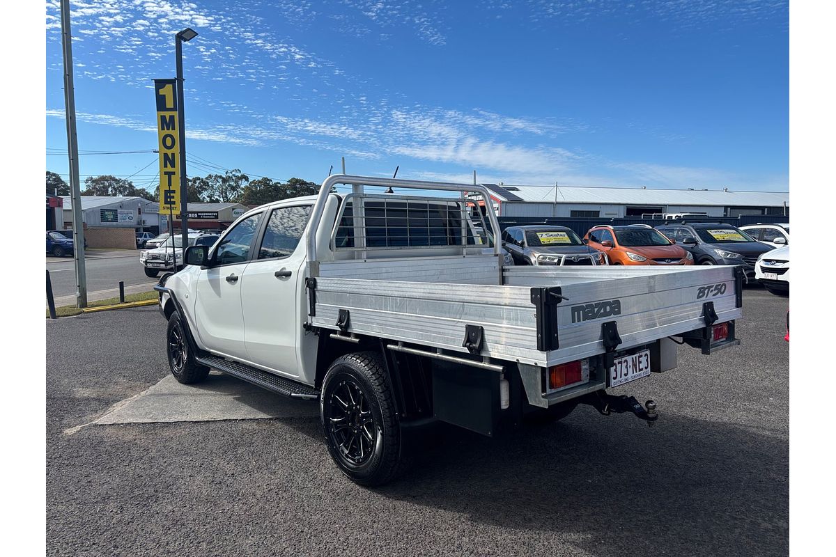 2018 Mazda BT-50 XT UR