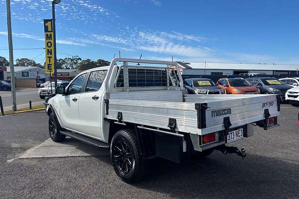 2018 Mazda BT-50 XT UR