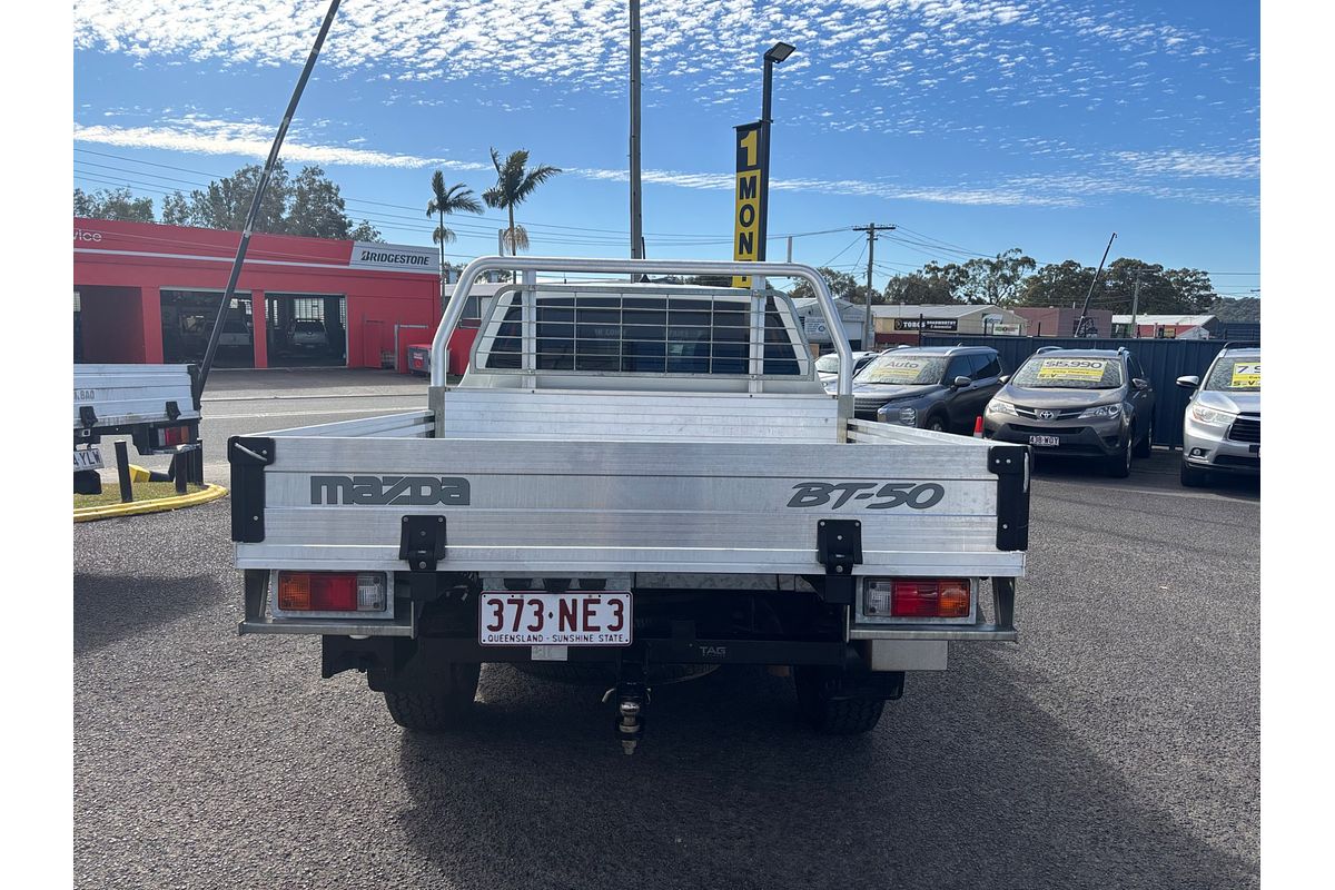 2018 Mazda BT-50 XT UR