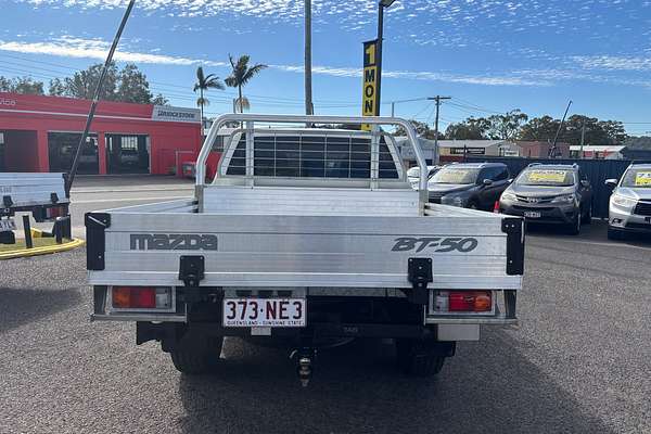 2018 Mazda BT-50 XT UR