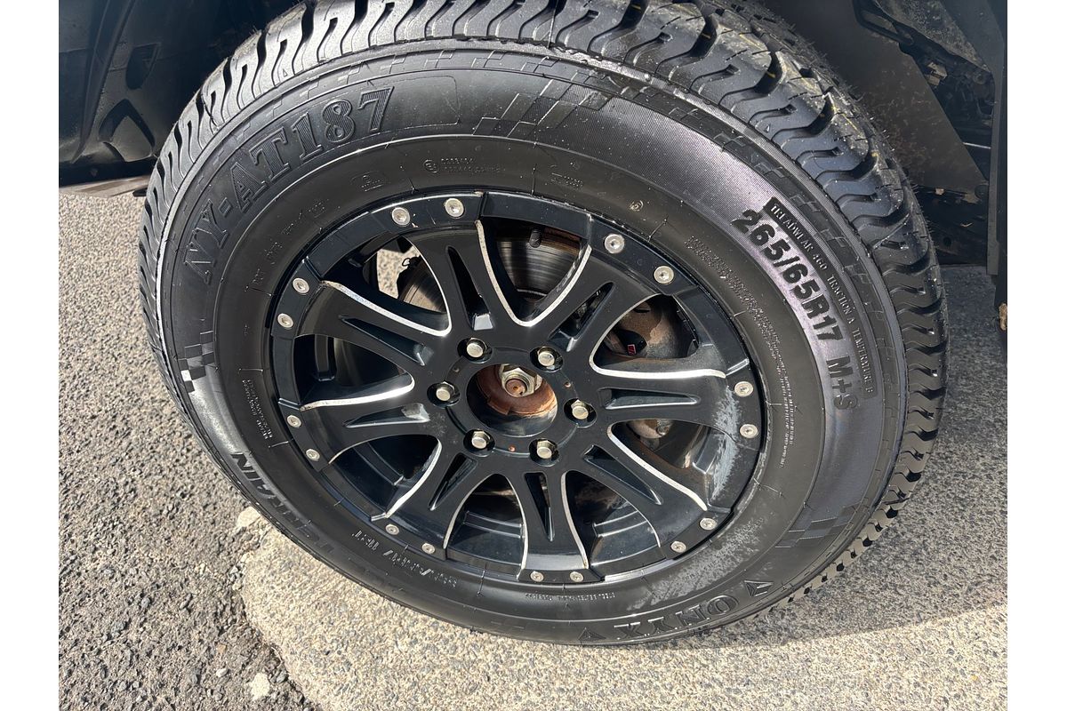 2018 Mazda BT-50 XT UR
