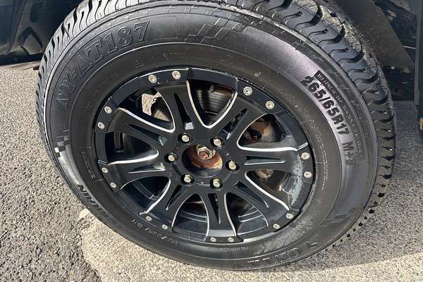 2018 Mazda BT-50 XT UR