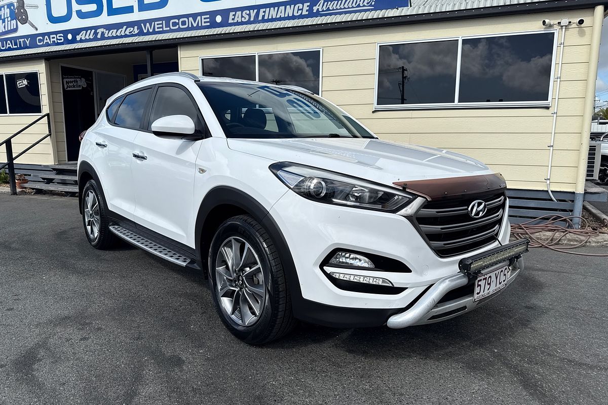 2018 Hyundai Tucson Go TL3