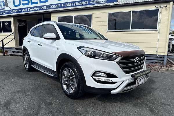 2018 Hyundai Tucson Go TL3