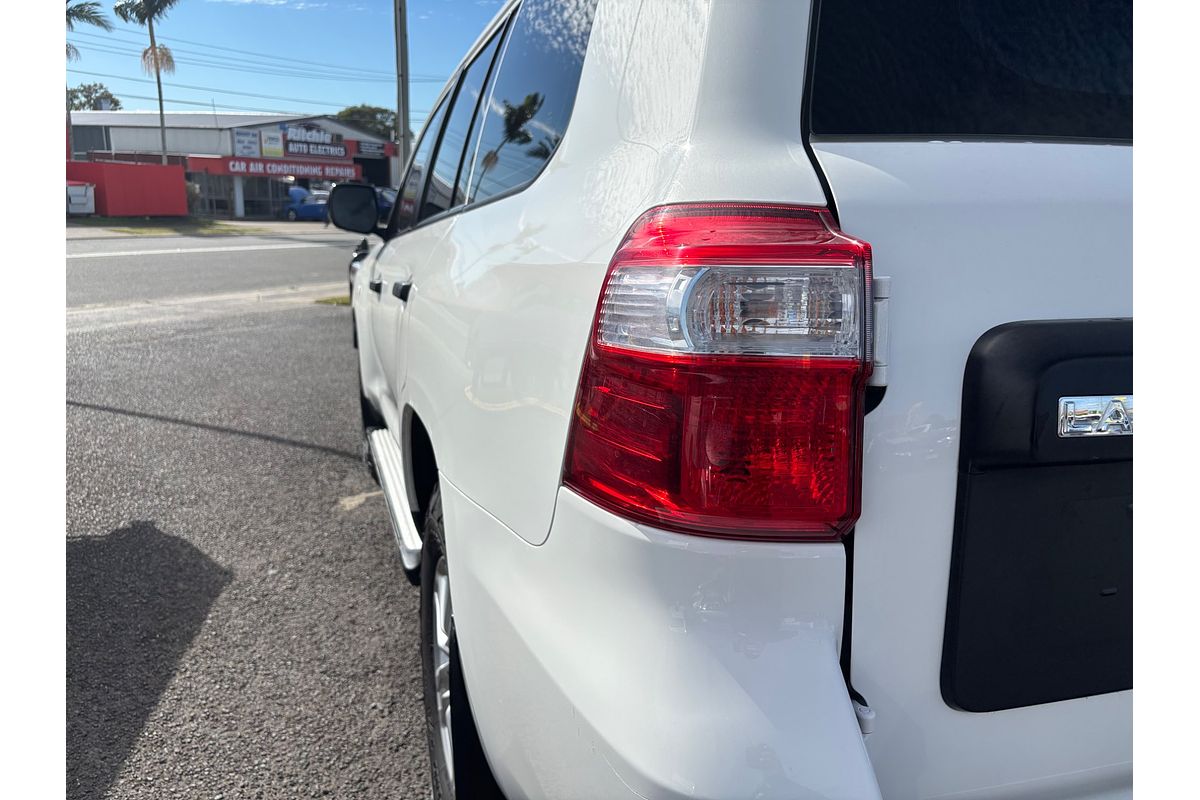 2021 Toyota LANDCRUISER GX VDJ200R