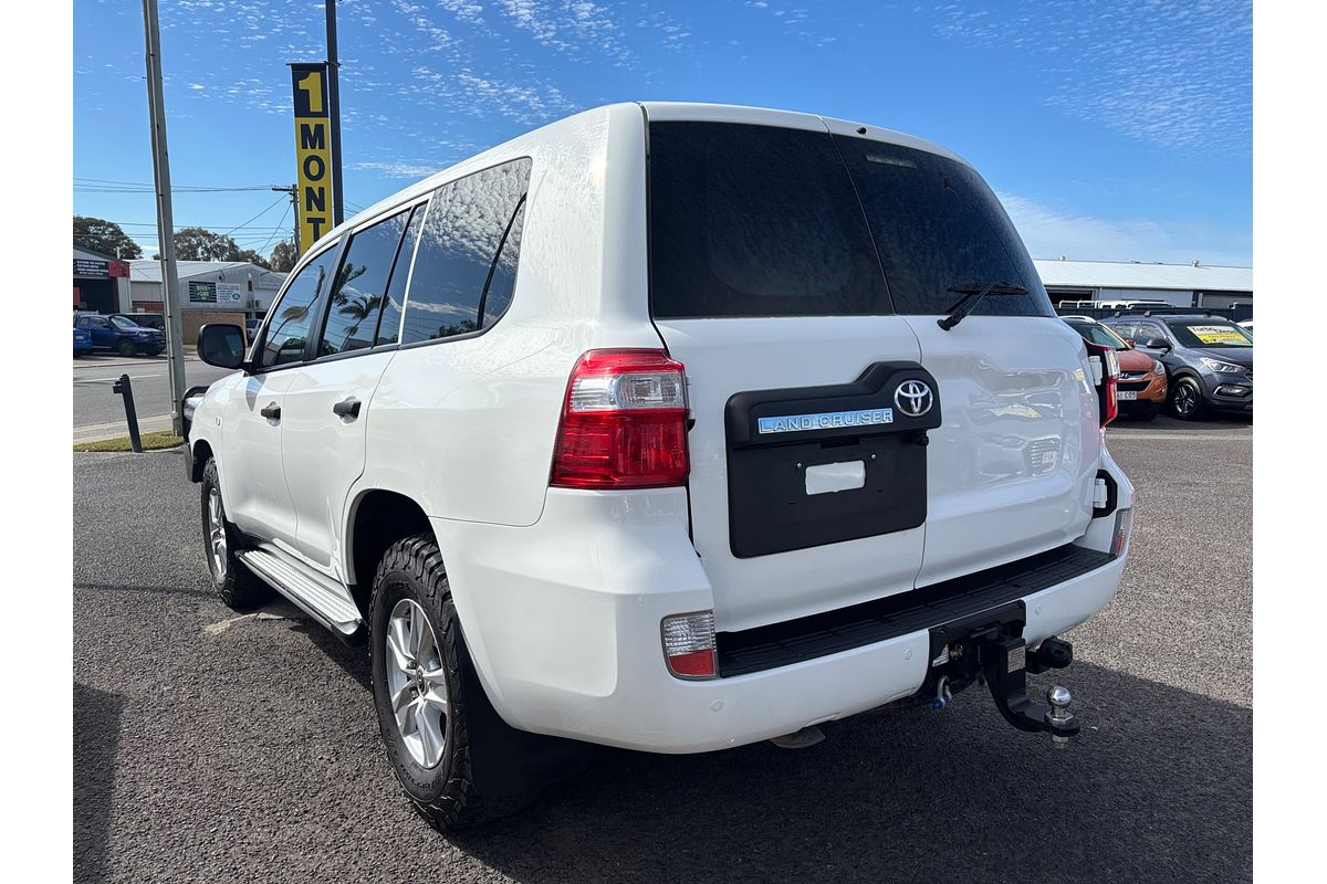 2021 Toyota LANDCRUISER GX VDJ200R