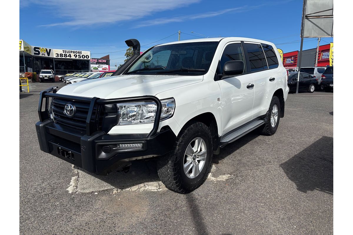2021 Toyota LANDCRUISER GX VDJ200R