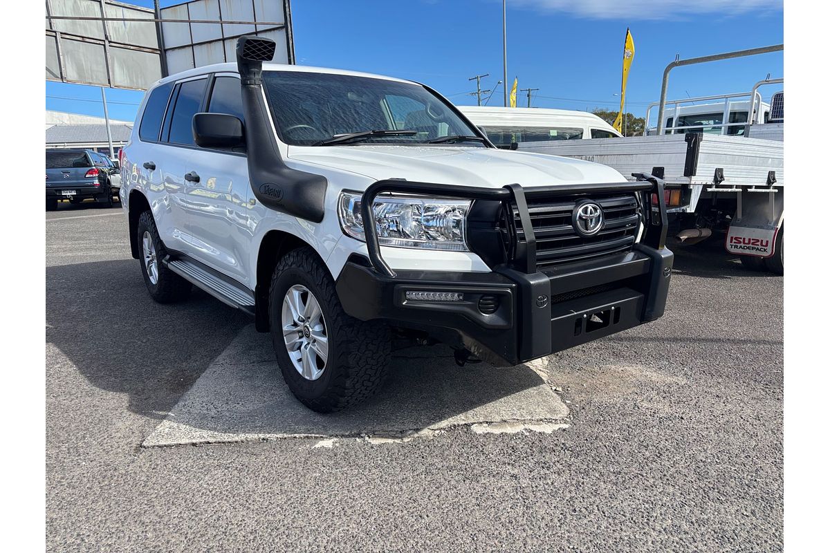 2021 Toyota LANDCRUISER GX VDJ200R