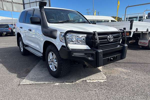 2021 Toyota LANDCRUISER GX VDJ200R