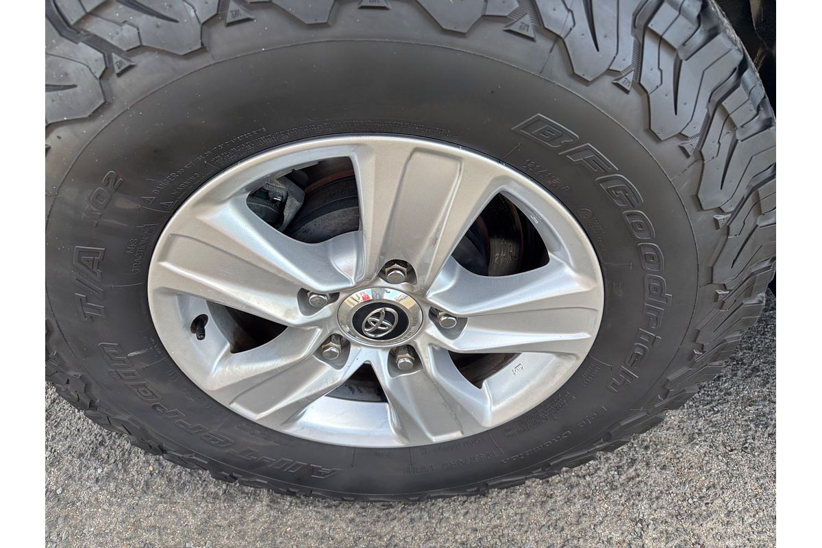 2021 Toyota LANDCRUISER GX VDJ200R