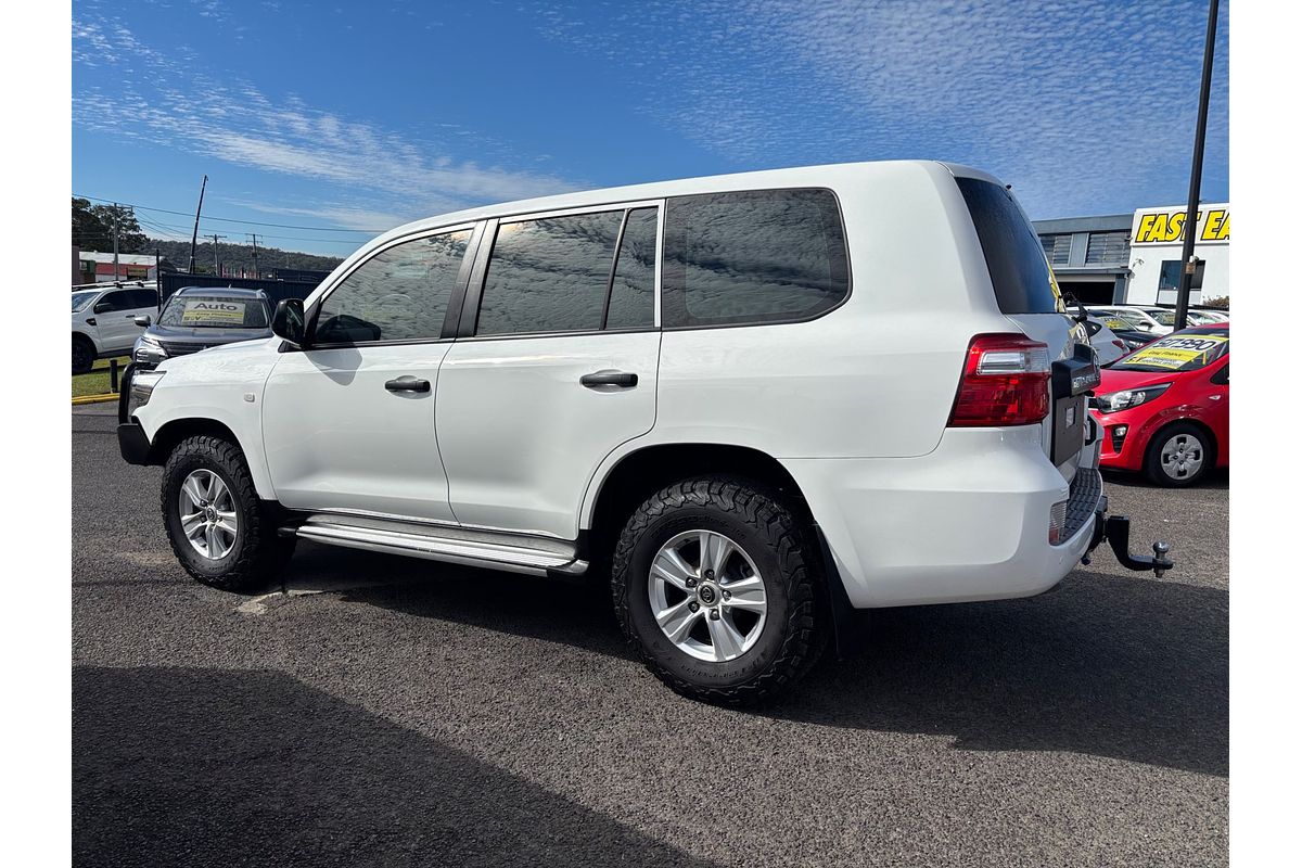 2021 Toyota LANDCRUISER GX VDJ200R