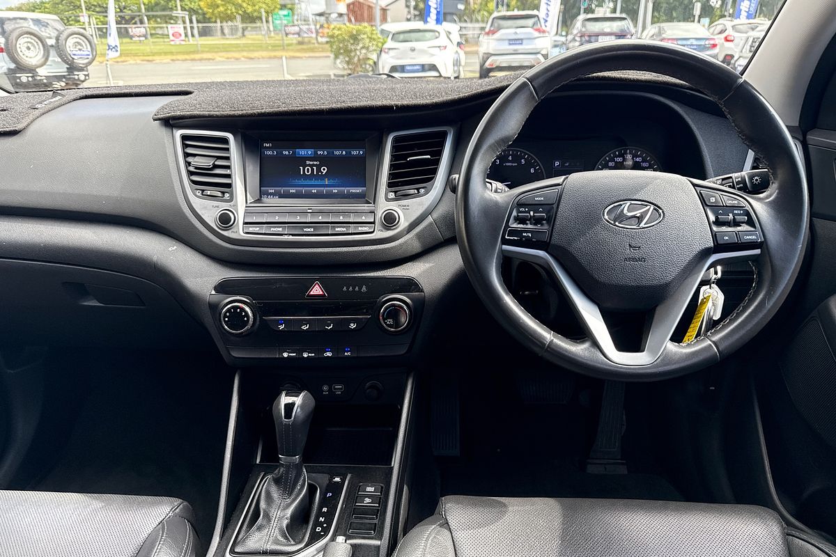 2018 Hyundai Tucson Go TL3