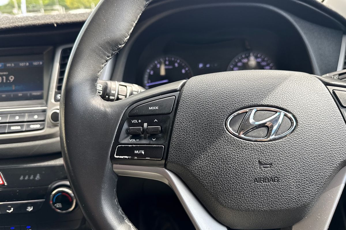 2018 Hyundai Tucson Go TL3