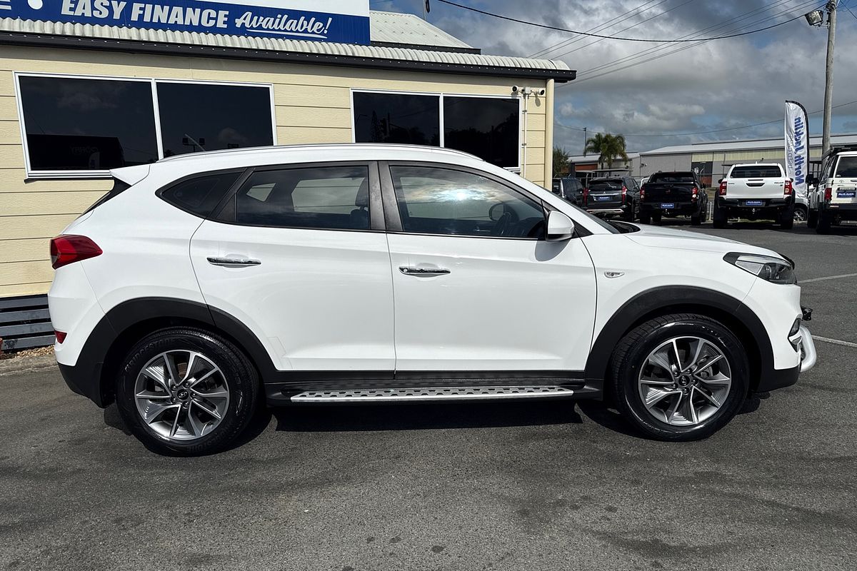 2018 Hyundai Tucson Go TL3