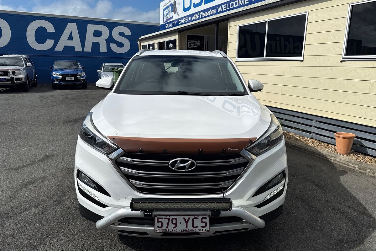 2018 Hyundai Tucson Go TL3