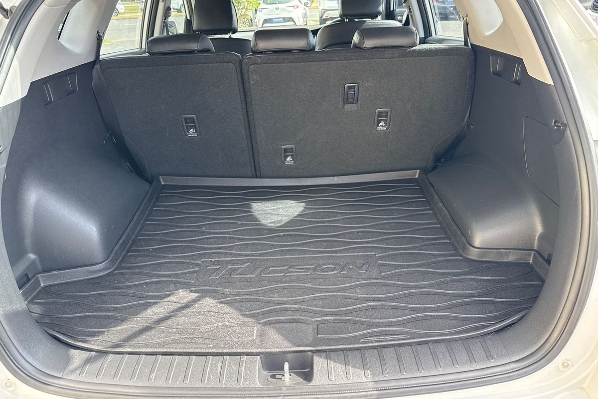 2018 Hyundai Tucson Go TL3