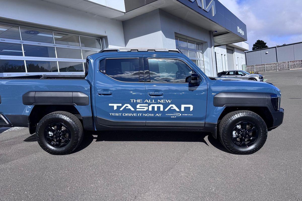 2025 Kia Tasman X-Pro TK 4X4