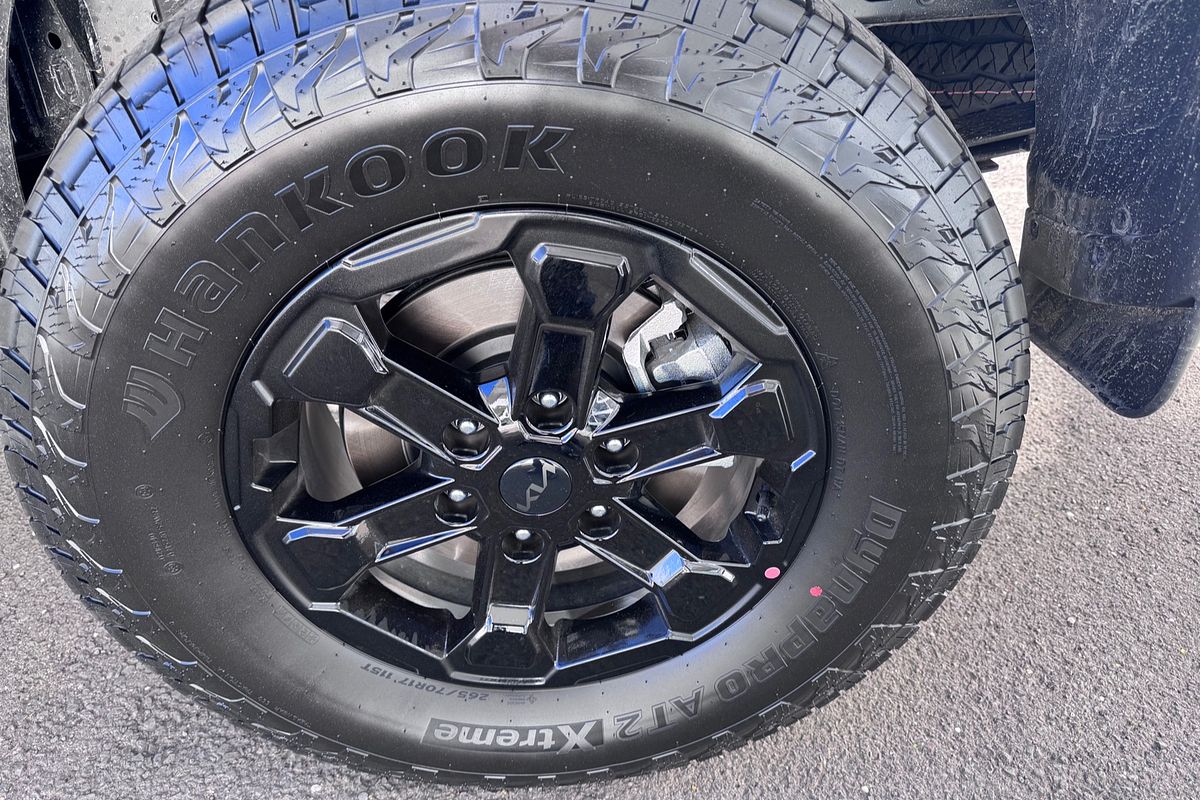 2025 Kia Tasman X-Pro TK 4X4