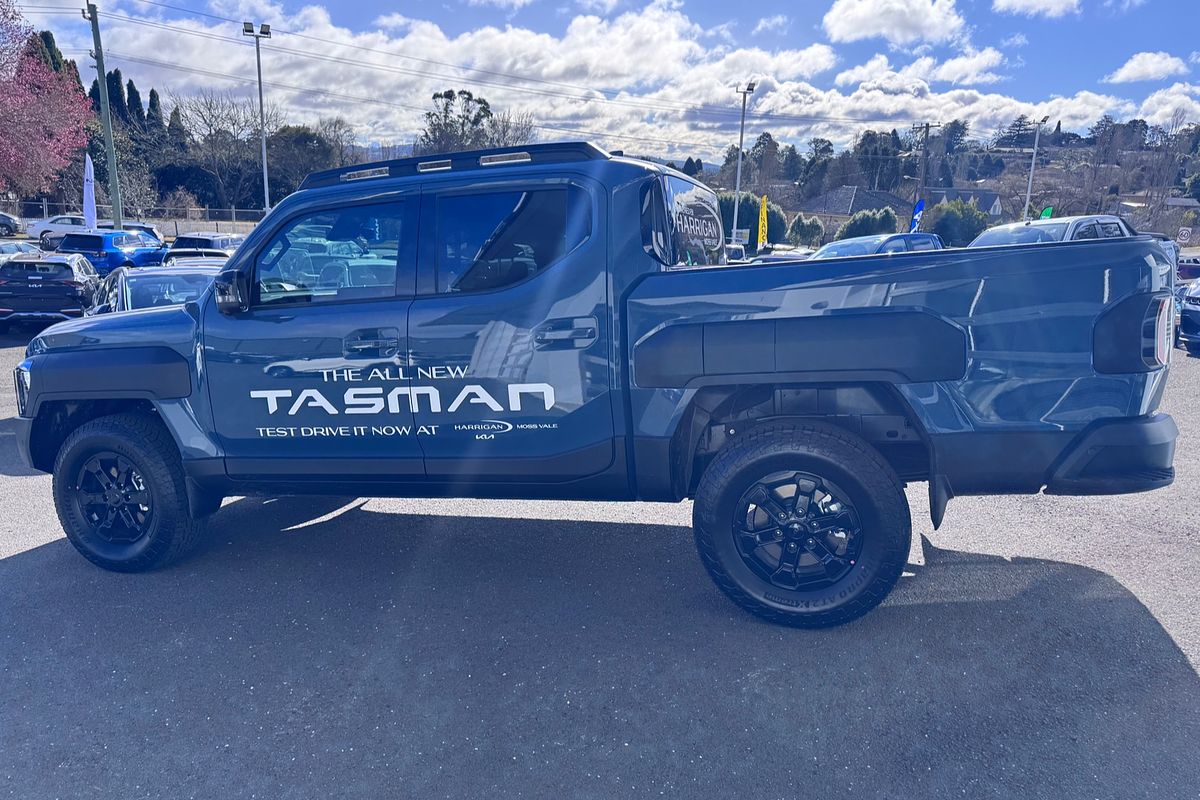 2025 Kia Tasman X-Pro TK 4X4