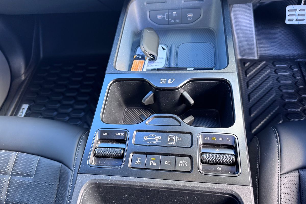 2025 Kia Tasman X-Pro TK 4X4
