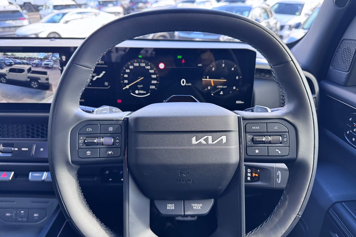 2025 Kia Tasman X-Pro TK 4X4