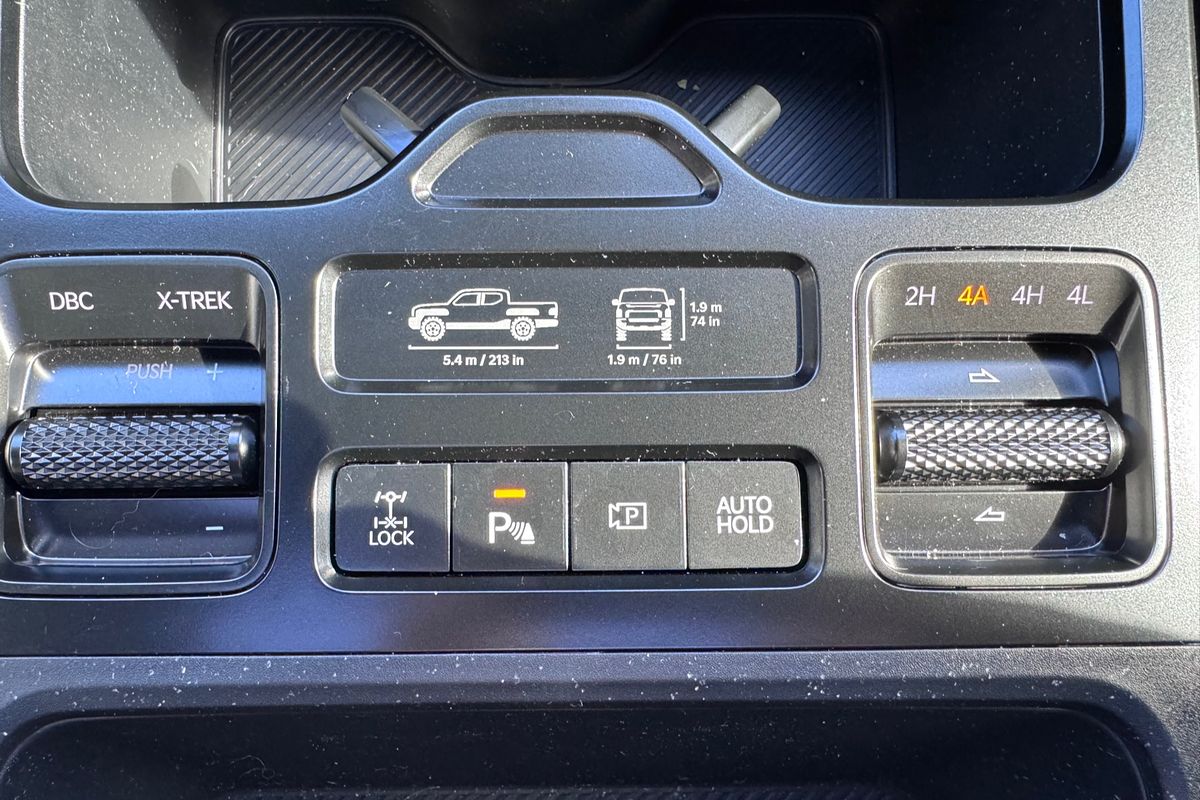 2025 Kia Tasman X-Pro TK 4X4