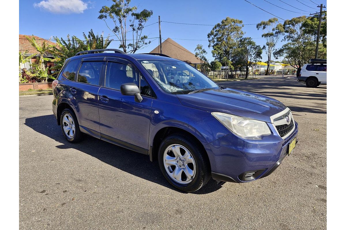 2013 Subaru Forester 2.5i S4