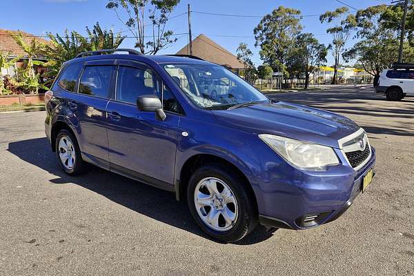 2013 Subaru Forester 2.5i S4