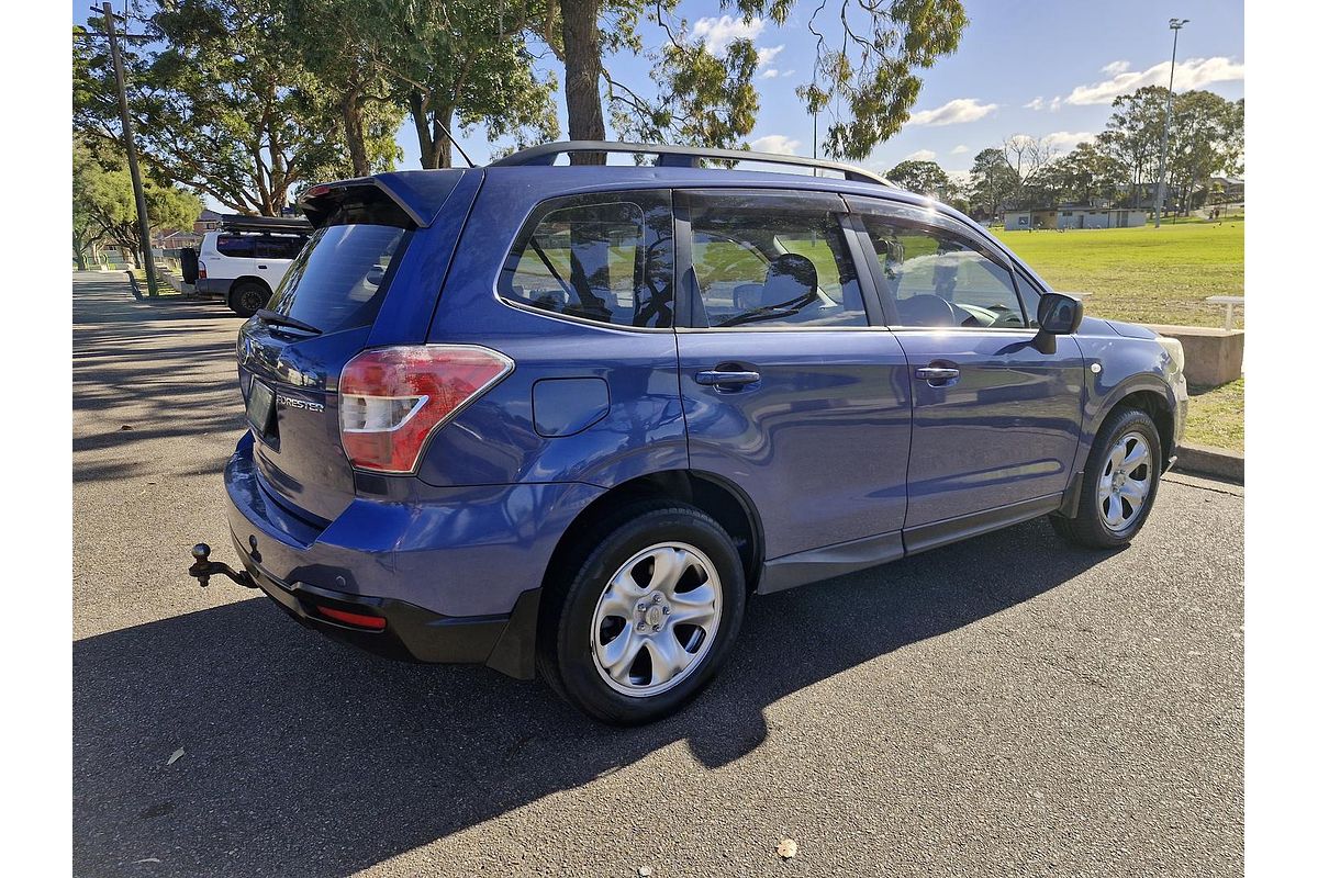 2013 Subaru Forester 2.5i S4