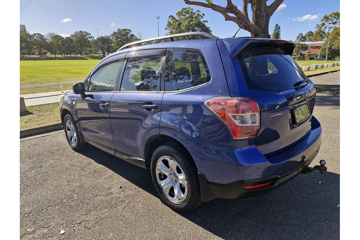 2013 Subaru Forester 2.5i S4