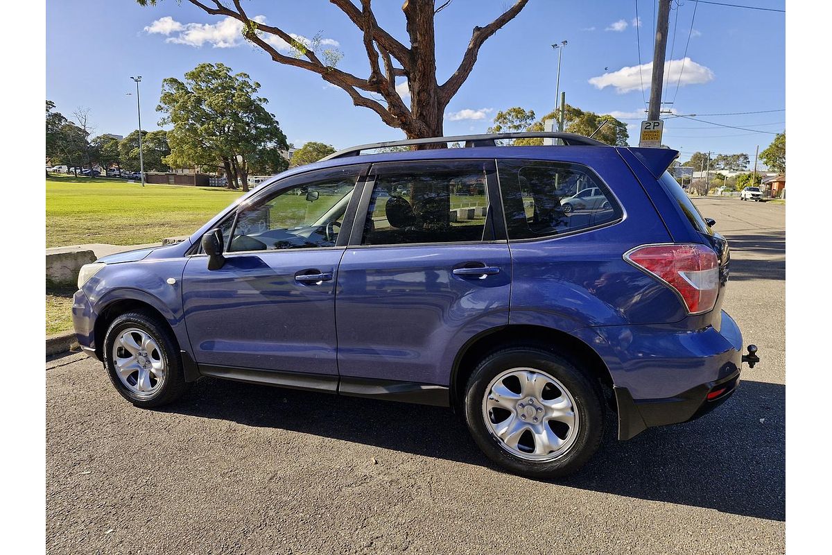 2013 Subaru Forester 2.5i S4