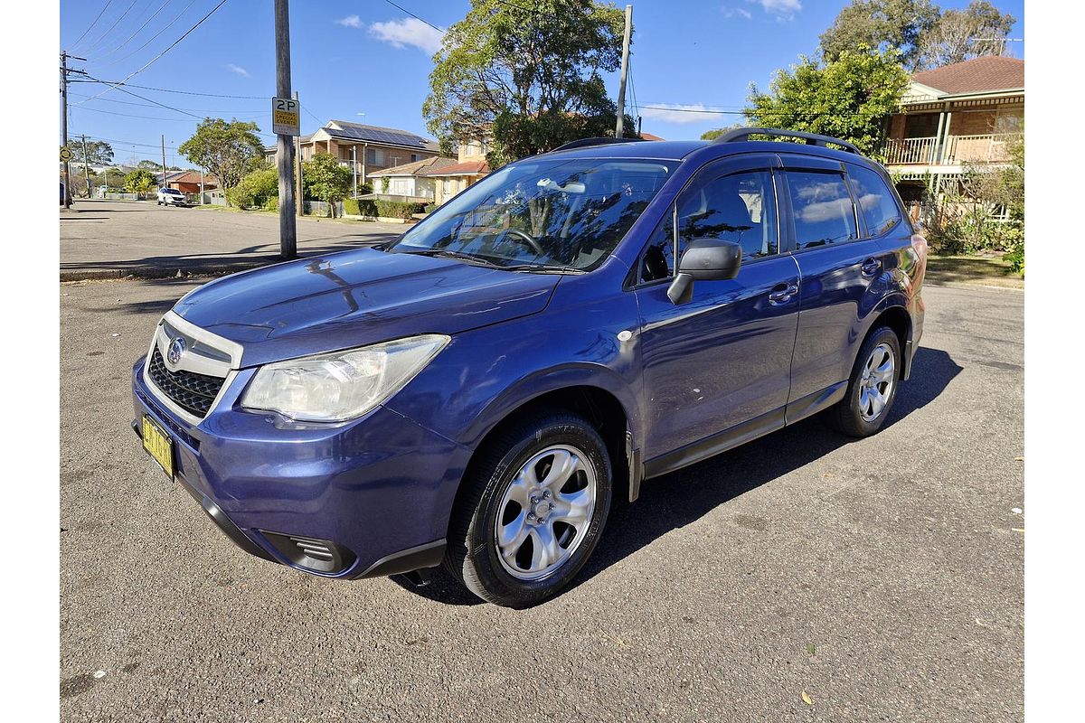 2013 Subaru Forester 2.5i S4