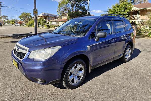 2013 Subaru Forester 2.5i S4