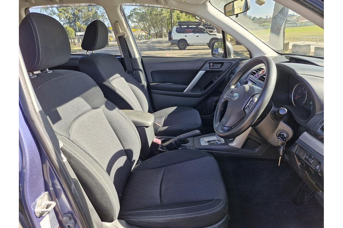 2013 Subaru Forester 2.5i S4