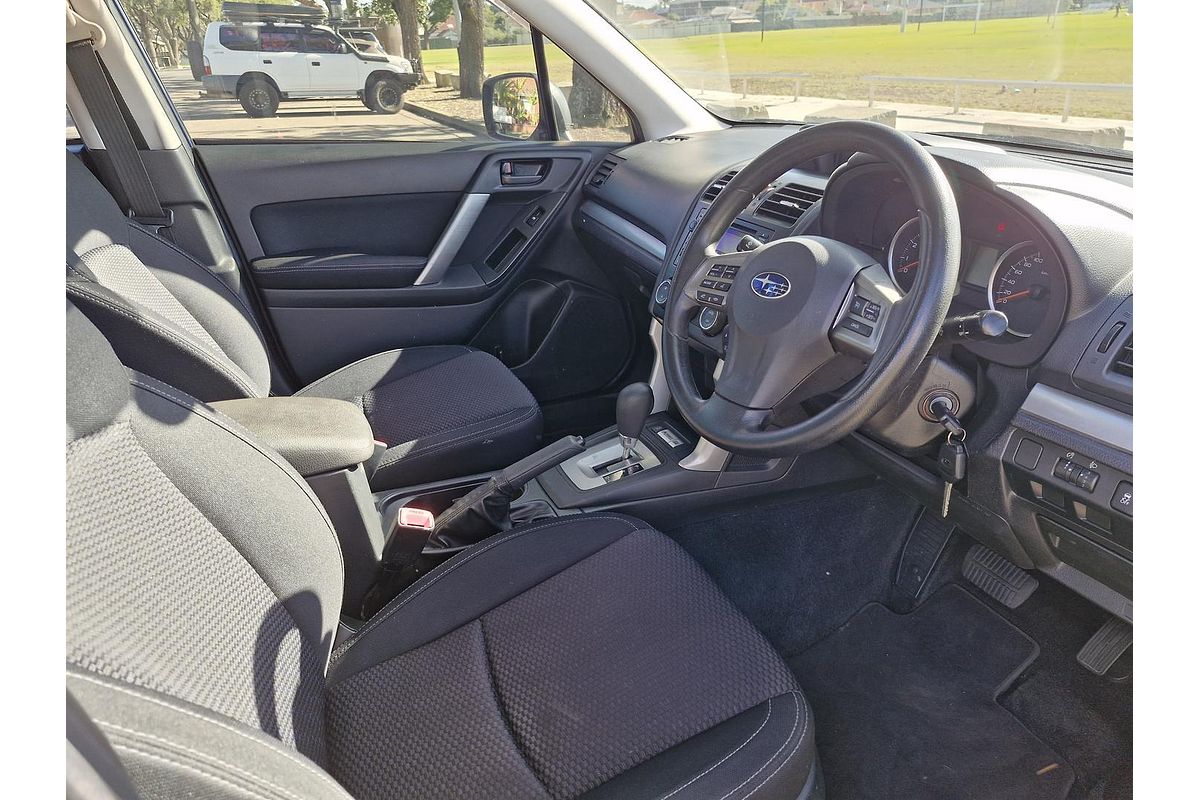 2013 Subaru Forester 2.5i S4