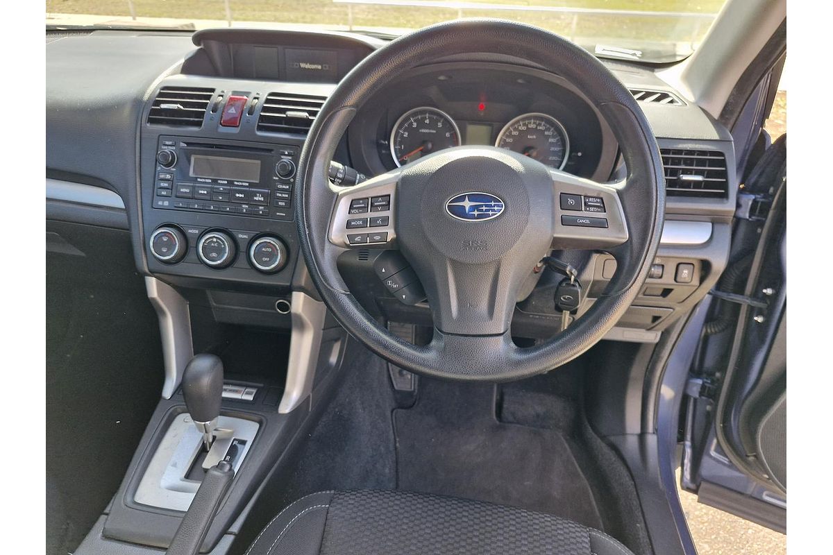 2013 Subaru Forester 2.5i S4