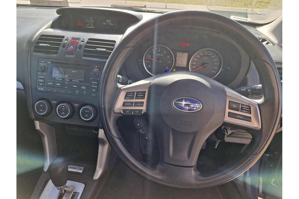 2013 Subaru Forester 2.5i S4
