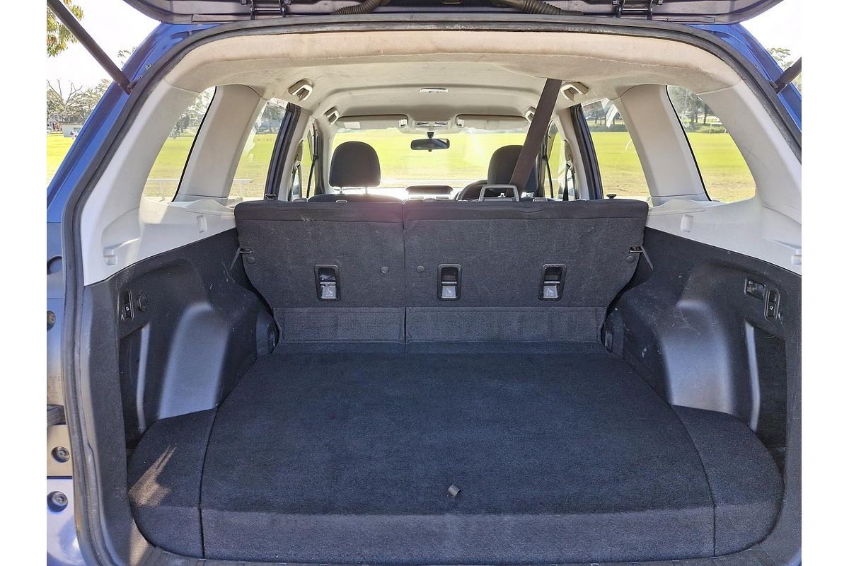 2013 Subaru Forester 2.5i S4