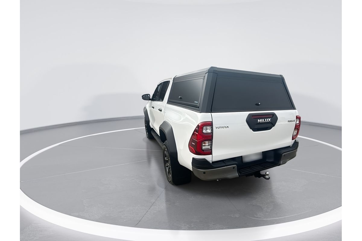2023 Toyota Hilux Rogue GUN126R 4X4