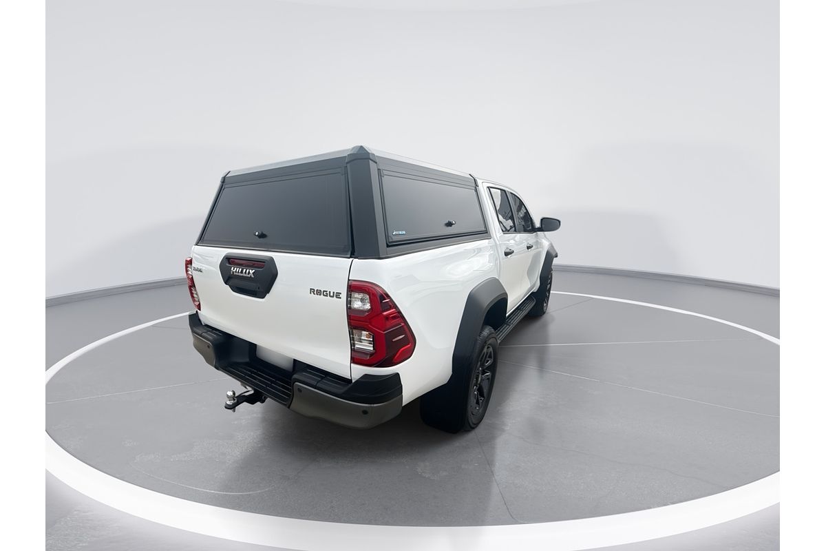 2023 Toyota Hilux Rogue GUN126R 4X4