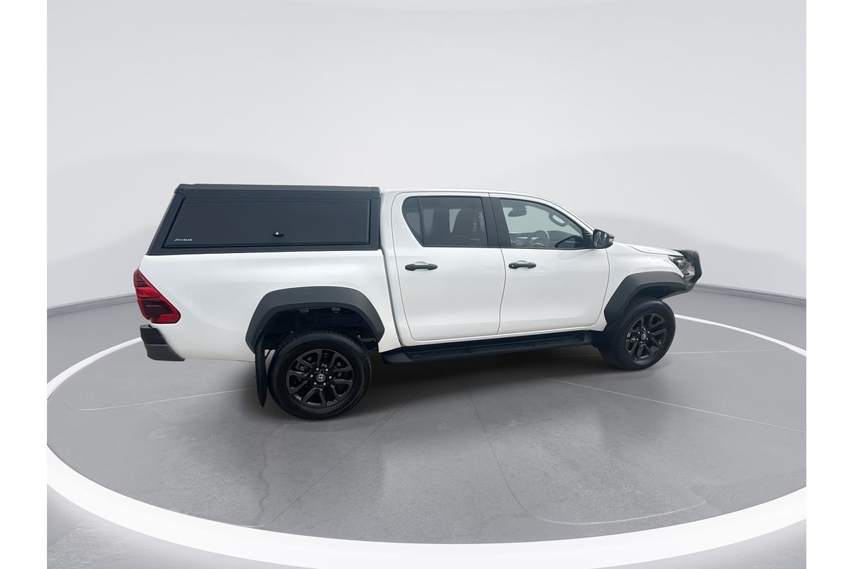 2023 Toyota Hilux Rogue GUN126R 4X4