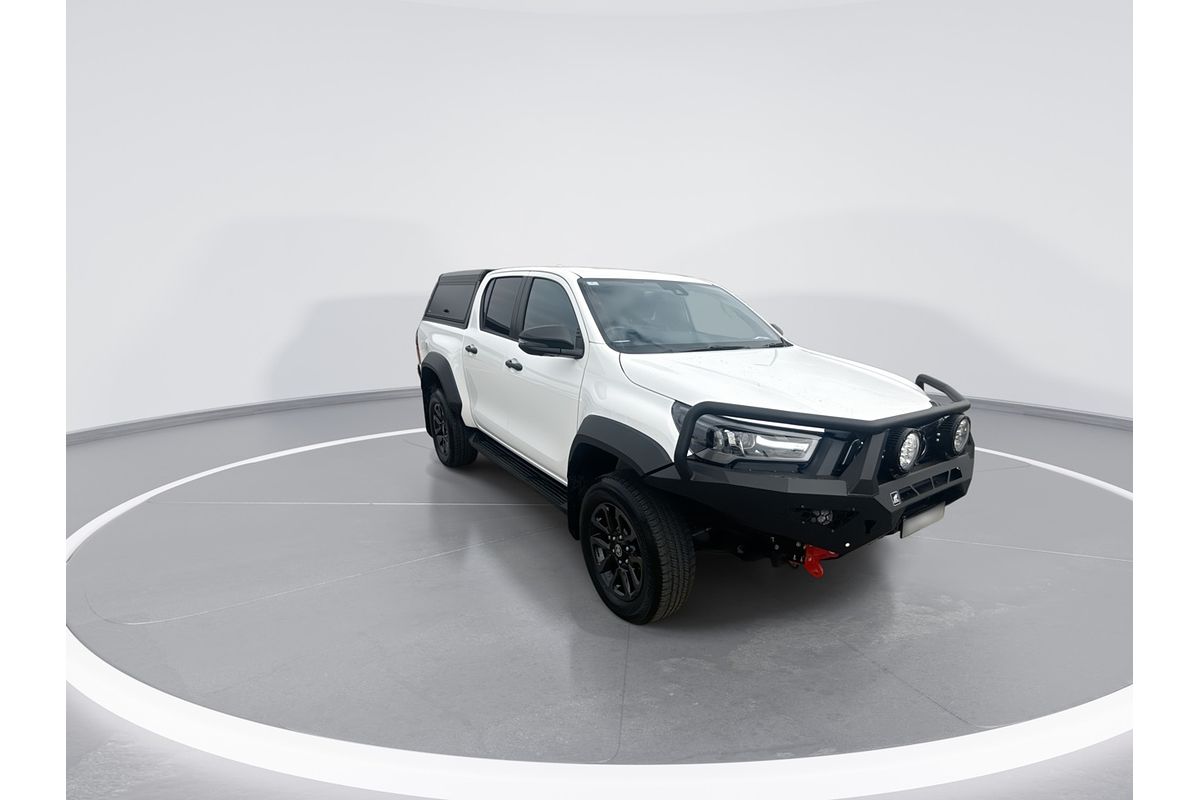 2023 Toyota Hilux Rogue GUN126R 4X4