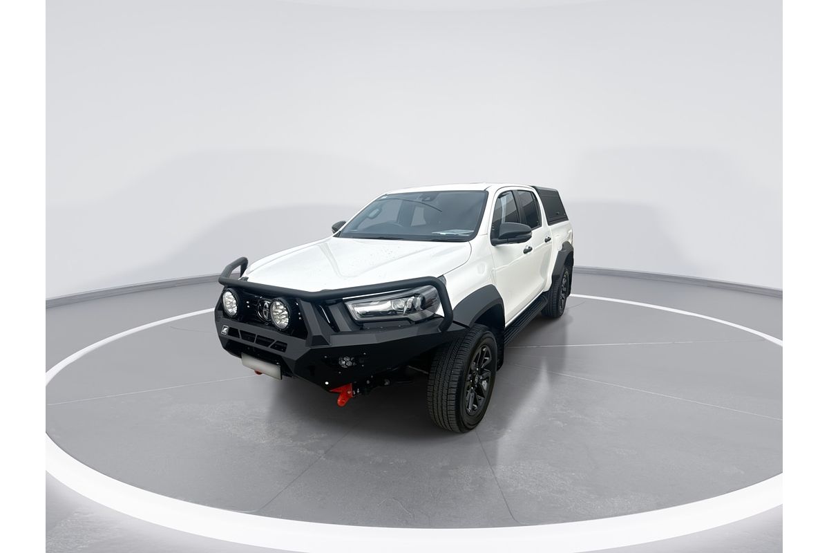 2023 Toyota Hilux Rogue GUN126R 4X4