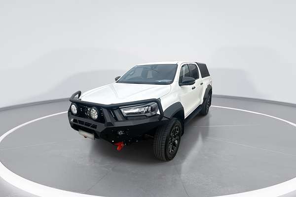2023 Toyota Hilux Rogue GUN126R 4X4