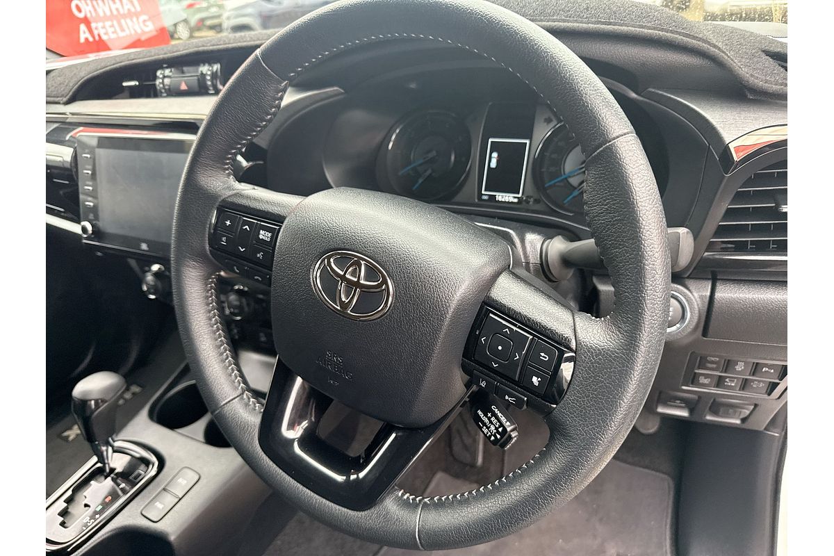 2023 Toyota Hilux Rogue GUN126R 4X4