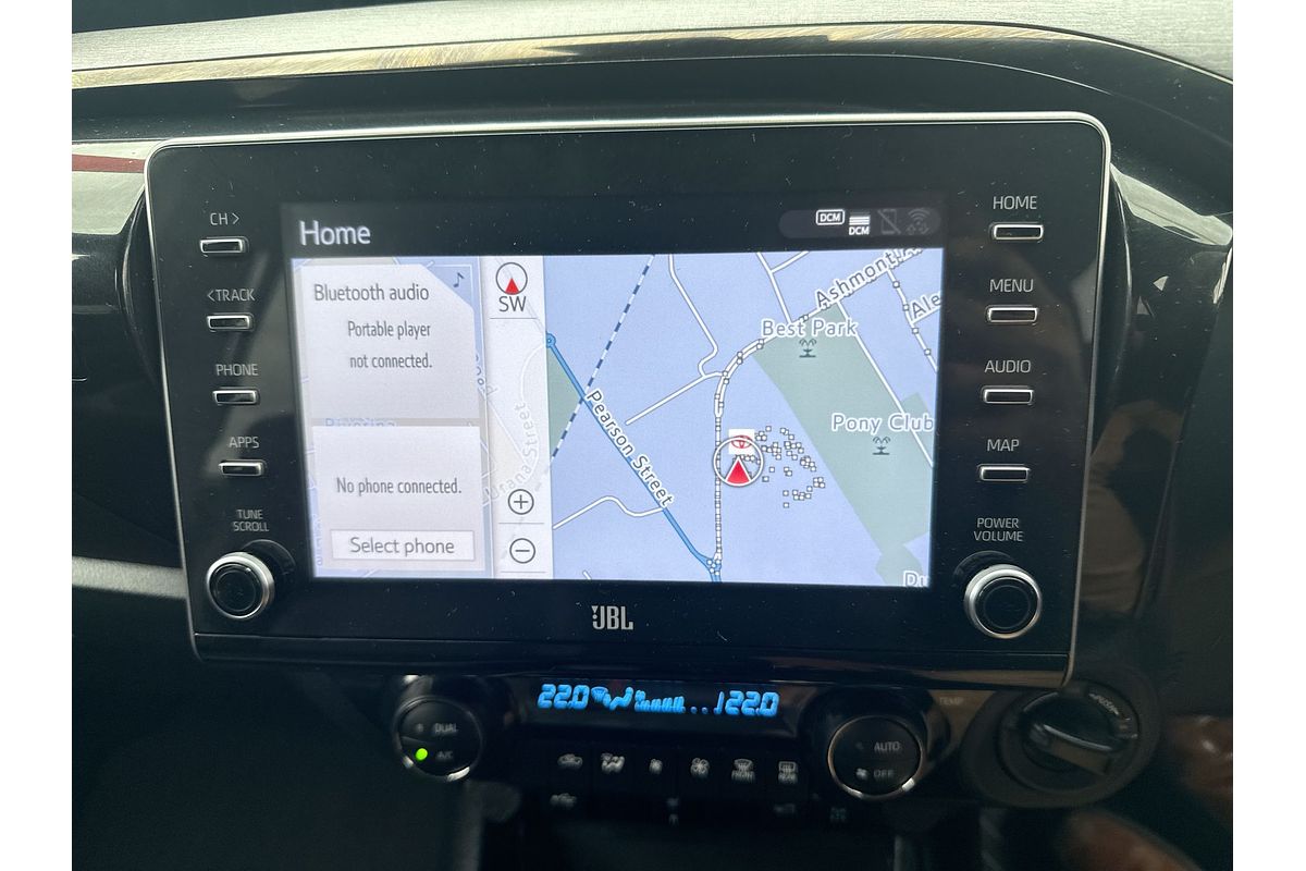 2023 Toyota Hilux Rogue GUN126R 4X4